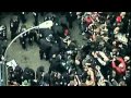 OCCUPY NEW YORK: Hundreds of protesters clash with police