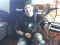 Norther Guitar Demonstration 2 Norther Guitar Demonstration 2