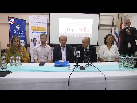 Autoridades de ASSE presentaron el sistema de Telemedicina en el hospital de Paysandú