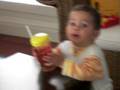 IKER CAMPIGLIA tomando canudo