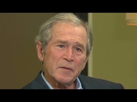 bush - Part 1 of John King's interview with former President George W. Bush deals with his life after leaving office. For more CNN videos, visit our site at http://...