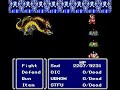 FF3 SCC Vs. 2-Headed Dragon