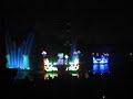 New Lighting Effects on Princess Barges during Fantasmic! New Lighting Effects on Princess Barges during Fantasmic!