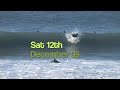 Waves Groms 12th December 09 Constantine Bay