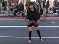 Japanese Street Dancer Woman Japanese Street Dancer Woman