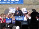 Joe Biden at the Pro Football Hall of Fame Joe Biden at the Pro Football Hall of Fame