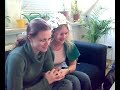 2girl1cup reacton - isabella+nadja - hamburg - germany