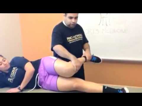 how to perform ober's test