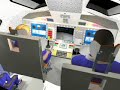 Orion Cockpit Animation