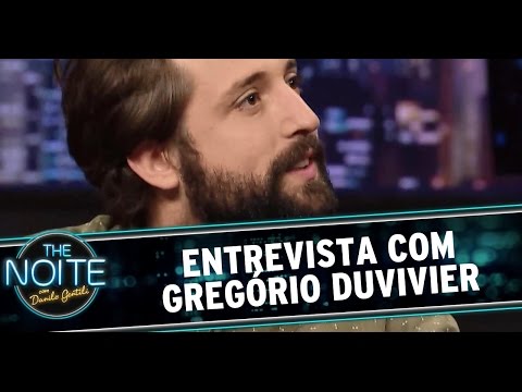 Entrevista com Gregório Duvivier (Porta dos Fundos) ao The Noite