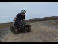 2008 110cc Bull Quadro ATV