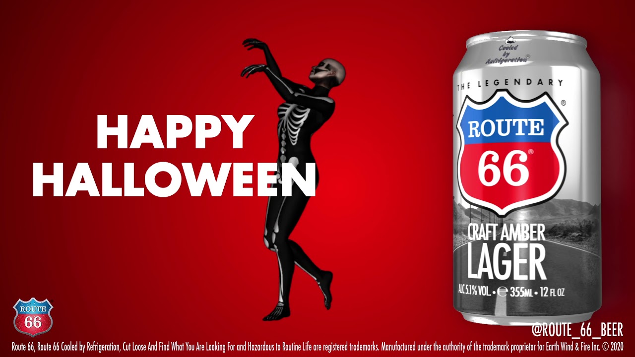 Route 66® Craft Amber Lager  [Happy Halloween]