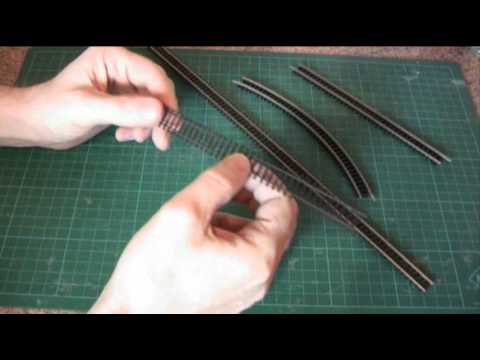 how to join n gauge track