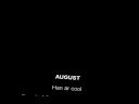 August �r cool