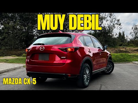 mazda cx 5  no la compres sin saber esto de amores y odios resea