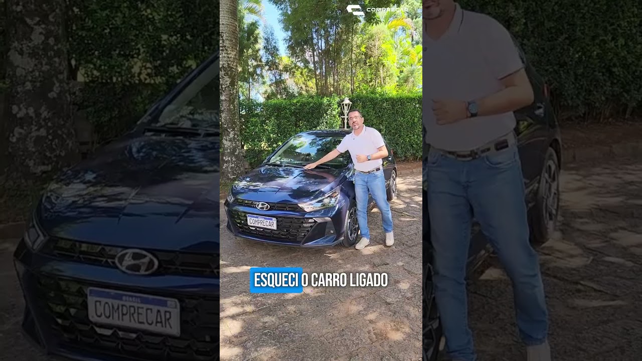 Partida remota - Hyundai HB20 Platinum