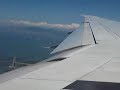 CX 841 Approaching and Landing HKIA