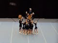 16. Hamburger Cheerleading Meisterschaft 2008 - Junior Snow Drops