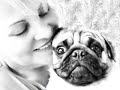 Carlino pug video. El carlino más guapo. Kazán