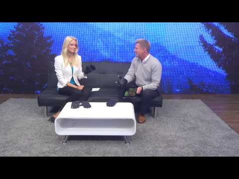 PEARL urban Damen-Handschuhe aus echtem Ziegenleder, Gr. 6,5-7