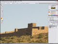 RECONSTRUCCION CASTILLO ALMENARA CON PHOTOSHOP BY MCCLOUD. ALMENARA CASTLE RECONSTRUCTION MADE WITH PHOTOSHOP BY MCCLOUD