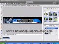 Adobe Photoshop Tutorials - Design a Header Graphic in 5 Minutes