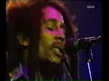 bob marley on stage   revolution in 1980