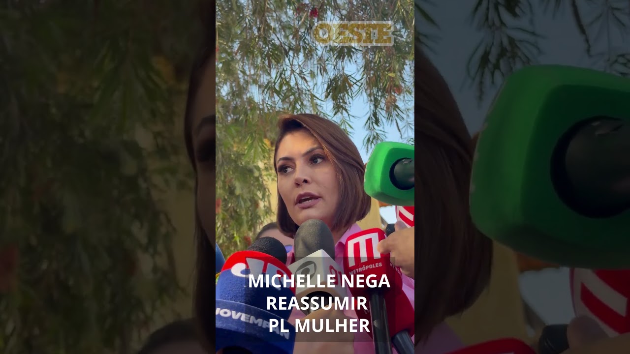 Michelle Nega Reassumir Pl Mulher