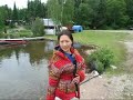 Private lake, 6,800 acres, 15 lakes, 45 miles from US border, 5,000 square ft timber frame lodge.. Why buy a waterfront lot, when you can buy a lake.