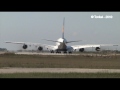 Lufthansa A380 startet auf Palma de Mallorca