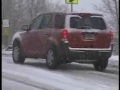 Slippery carcrash