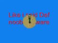 No def noob cyber scythe