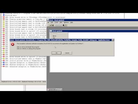 how to check memory leak in vs2008