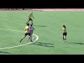 Preview video FEMMINILE CATANIA-VIRTUS CAPO D&acute;ORLANDO 1-4