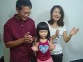 Lim Joo Hock birthday with Daphne & Tasha
