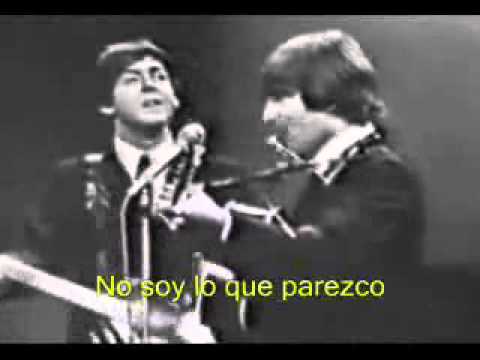 the beatles - I'm a loser (subtitulado)
