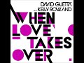 Kelly David; Rowland Guetta - When love takes over