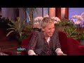when ellen found out that dennis quaid is afraid of rats, she came up with the perfect way to give him a scare. it's one of the funniest ones yet!