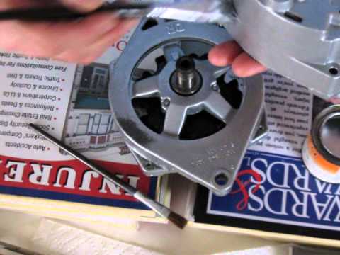 how to paint alternator