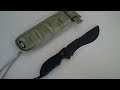 grayman knives... graymanknives.com ***grayman knives contacted me after reading that i thought the smooth micarta wasn't what i expected. i was planning on contacting them to buy g10 scales. however, mike just sent me green g10 textured scales. how's that for customer satisfaction not to mention generousity!*** the edge is single bevel ground (ground on one side only) for superior strength, aggressive cutting ability, and ease of sharpening. each knife is 100% made in the united states from tough 1095 high carbon 1/4