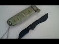 grayman knives... graymanknives.com ***grayman knives contacted me after reading that i thought the smooth micarta wasn't what i expected. i was planning on contacting them to buy g10 scales. however, mike just sent me green g10 textured scales. how's that for customer satisfaction not to mention generousity!*** the edge is single bevel ground (ground on one side only) for superior strength, aggressive cutting ability, and ease of sharpening. each knife is 100% made in the united states from tough 1095 high carbon 1/4