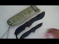 grayman knives... graymanknives.com ***grayman knives contacted me after reading that i thought the smooth micarta wasn't what i expected. i was planning on contacting them to buy g10 scales. however, mike just sent me green g10 textured scales. how's that for customer satisfaction not to mention generousity!*** the edge is single bevel ground (ground on one side only) for superior strength, aggressive cutting ability, and ease of sharpening. each knife is 100% made in the united states from tough 1095 high carbon 1/4