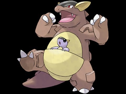 how to get kangaskhan in pokemon x