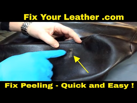how to patch bonded leather sofa