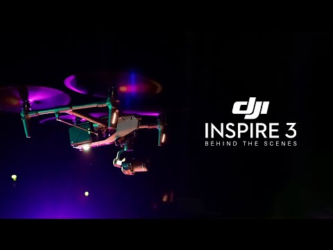 DJI Inspire 3 | Behind the scenes