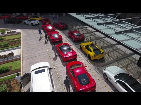 What's it like to be treated like a Ferrari owner