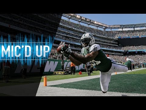 Video: Quincy Enunwa Mic'd Up vs. Dolphins