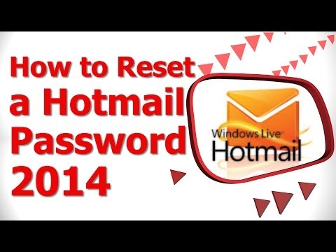 how to recover emails from a hotmail account