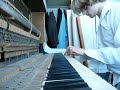 me playing the solfeggietto by cpeb very fast on my piano at home.