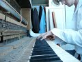 me playing the solfeggietto by cpeb very fast on my piano at home.